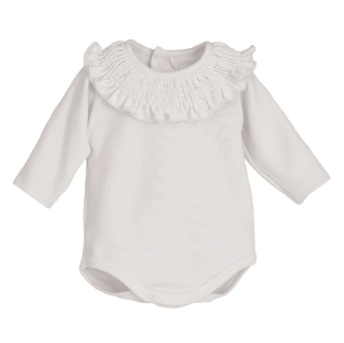 BODY MANGA LARGA TITAN GOM BLANCO