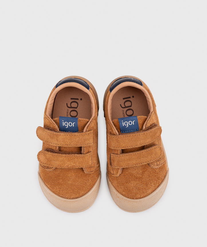 TENIS SUEDE MOSTAZA