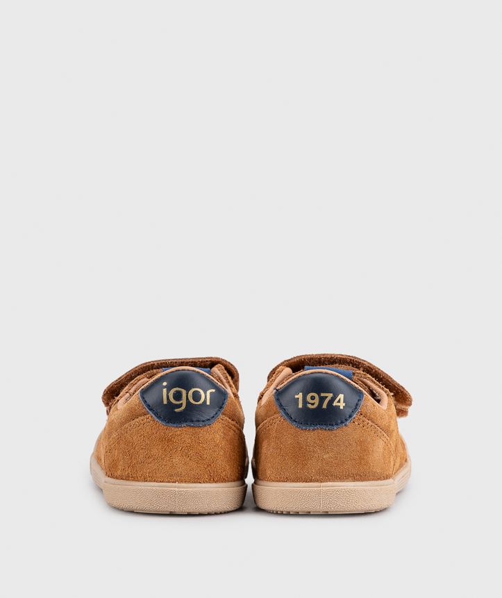 TENIS SUEDE MOSTAZA