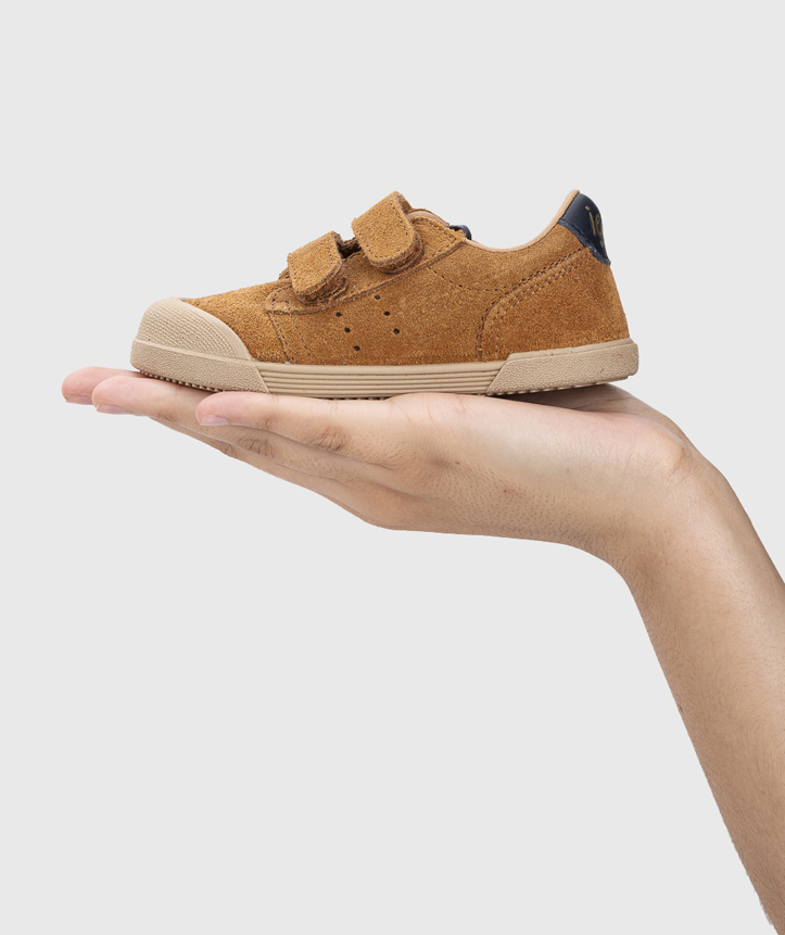 TENIS SUEDE MOSTAZA