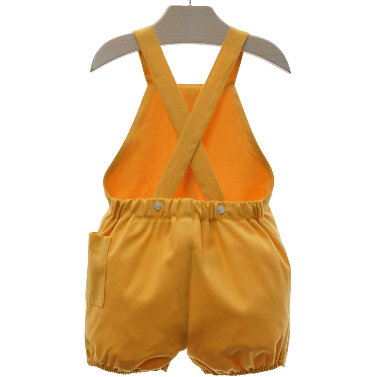 Peto bebé Liso Caramelo