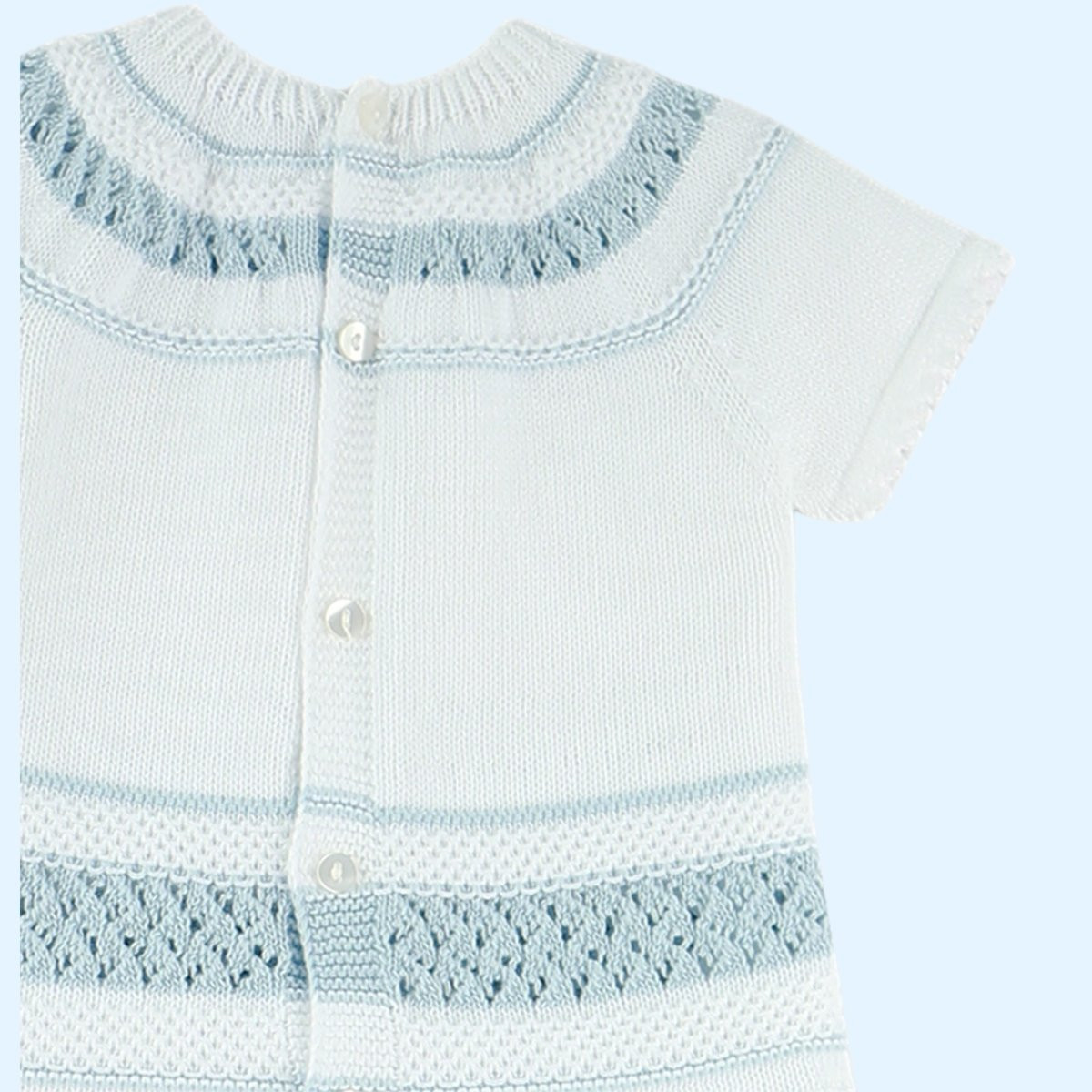 Conjunto Perle Garbanzos BLANCO Cora