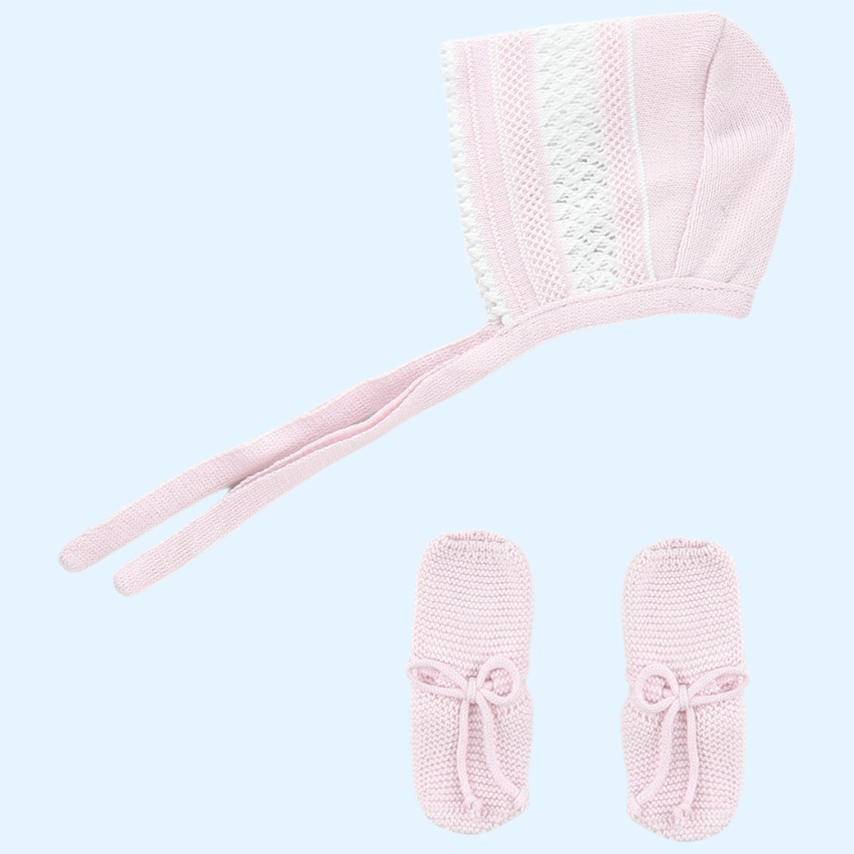 Conjunto Perle Garbanzos ROSA Cora