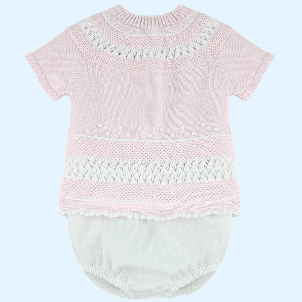 Conjunto Perle Garbanzos ROSA Cora