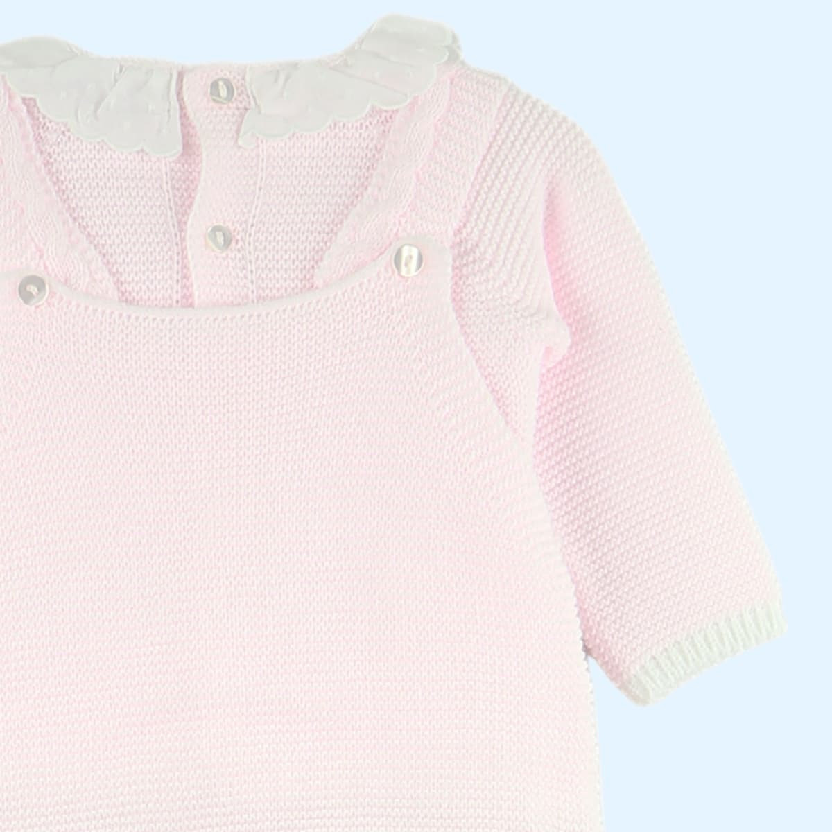 Peto Lana Niña Adelfa ROSA