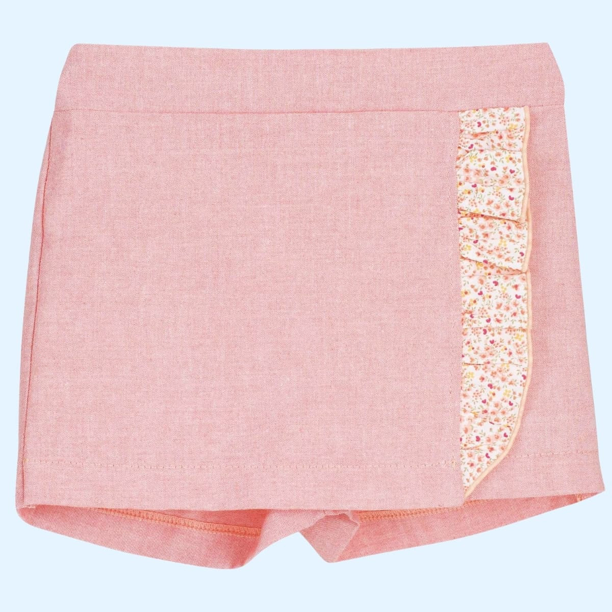 Conjunto Falda-Pantalón Kanpur Coral