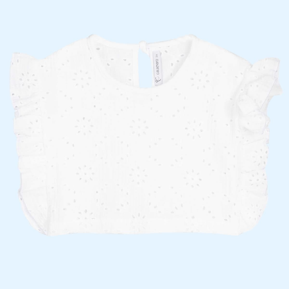 Conjunto Pantalón Niña Kerala Celeste