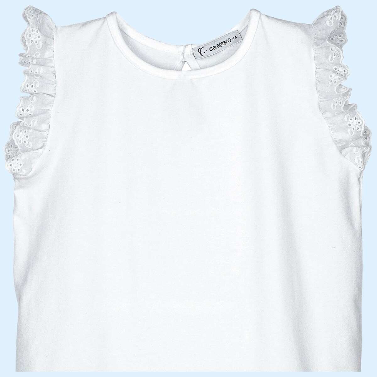 Camisa Bat Blanco