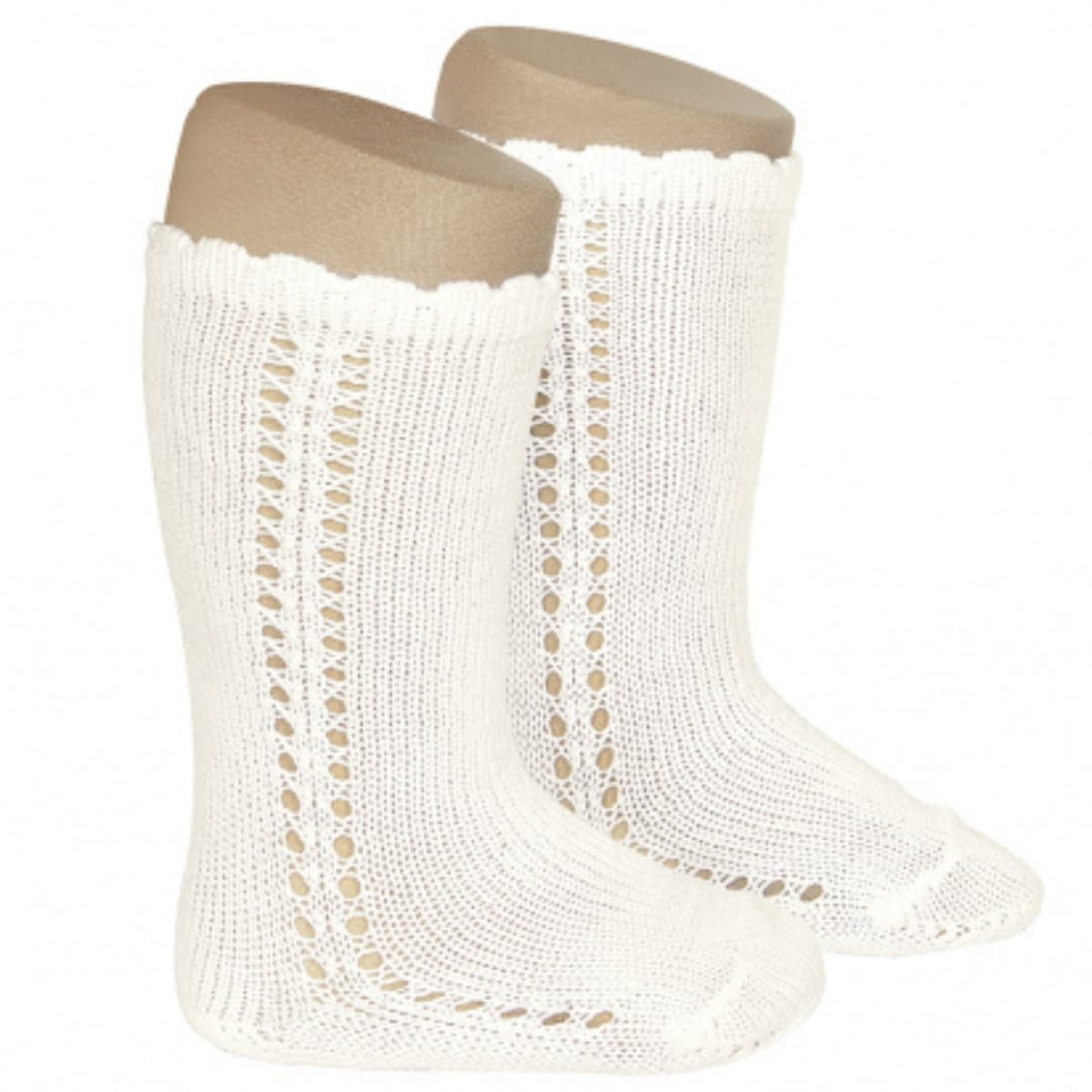 CALCETINES ALTOS CALADO LATERAL 303 CAVA