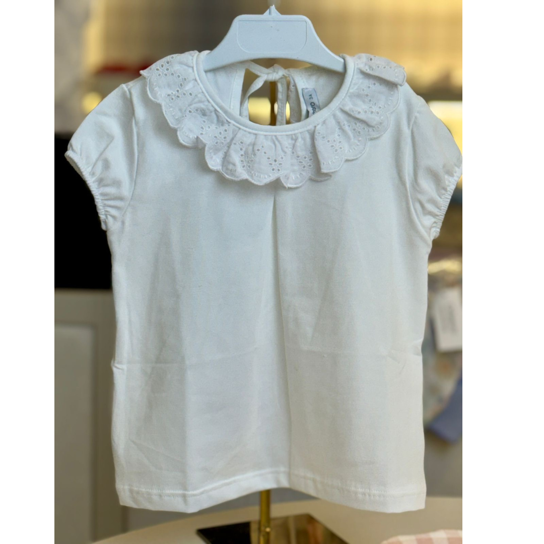 Blusa Titan Elas Blanco