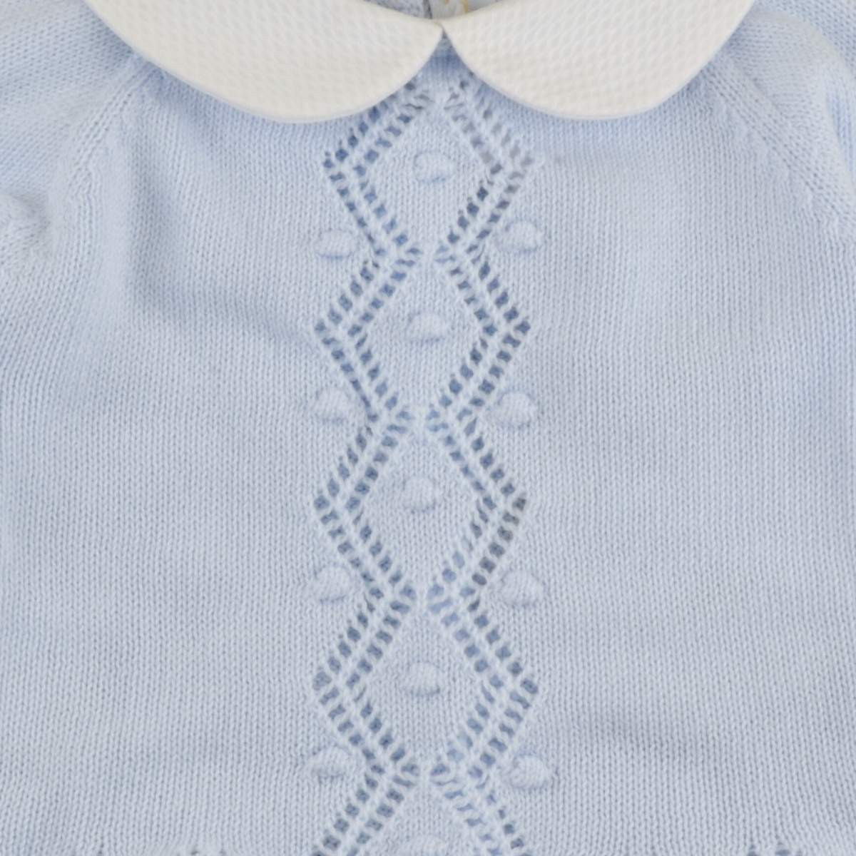 Conjunto Algodón Venus CELESTE