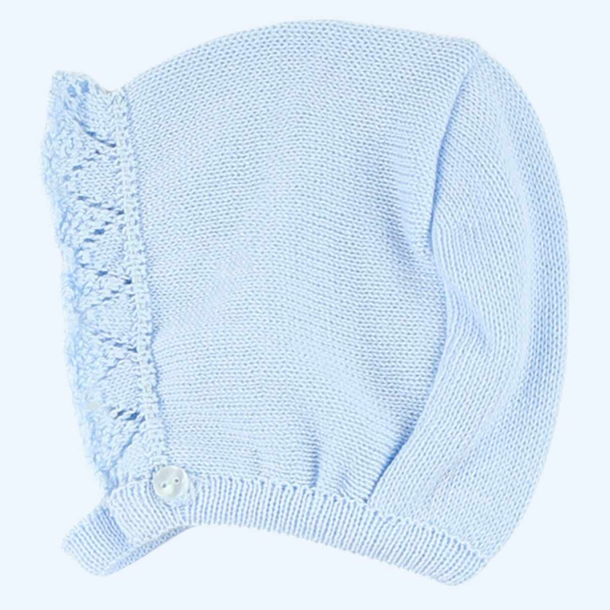 CONJUNTO PUNTO HEBE CON CAPOTA CELESTE