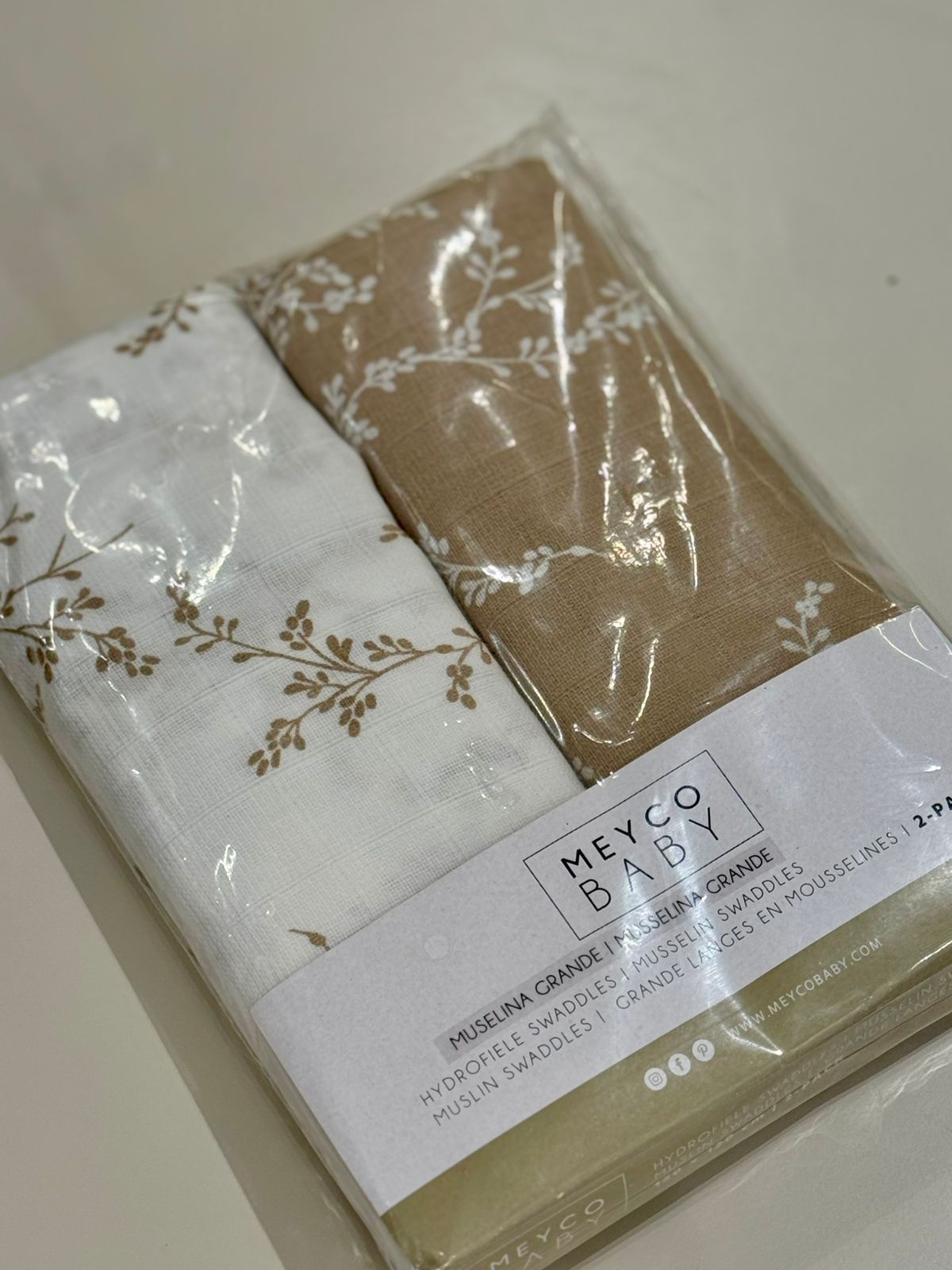 MUSELINA PACK X 2 RAMAS