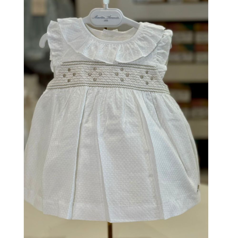 VESTIDO CON BRAGUITA PUNTO SMOCK QUEBEC ARENA