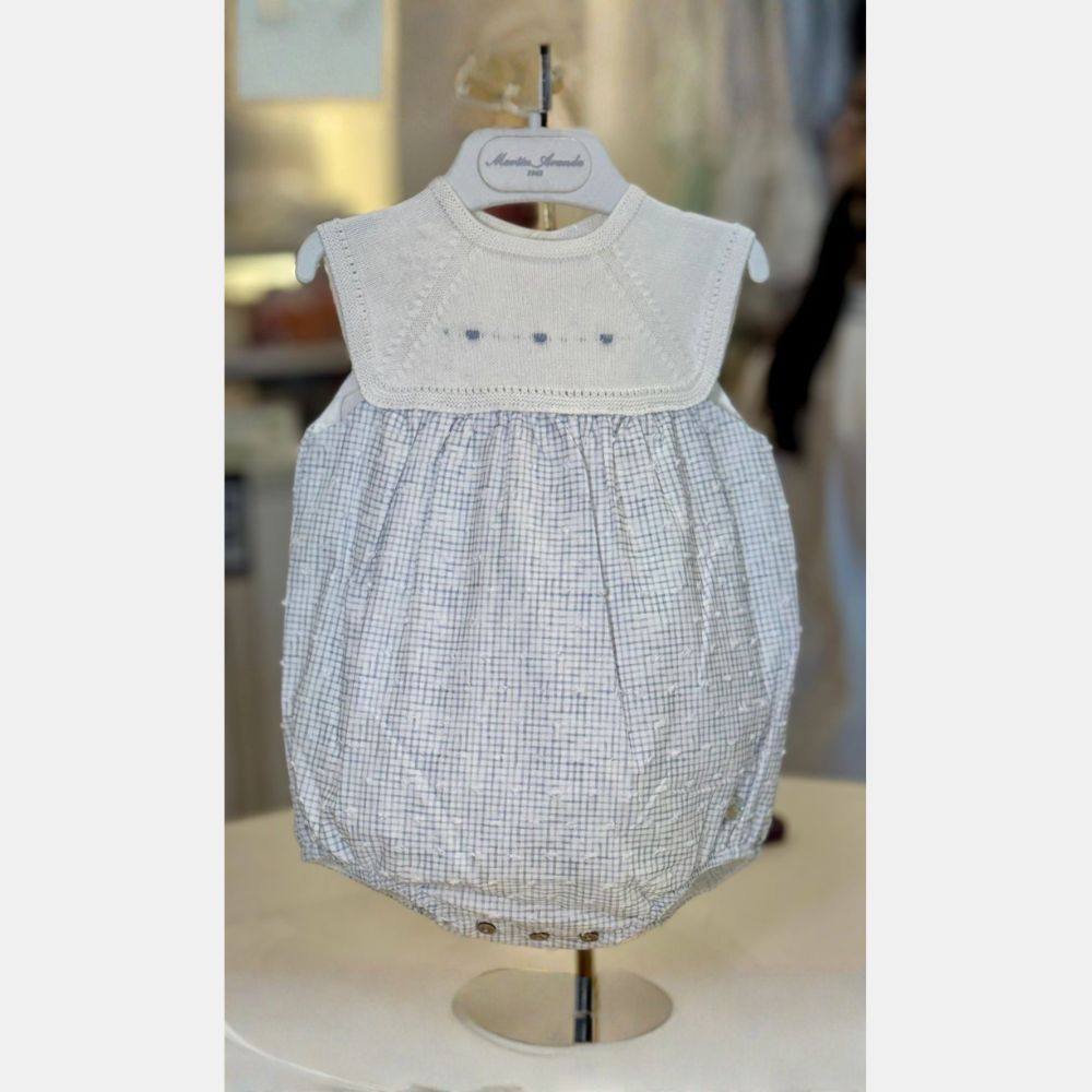 PELELE PUNTO Y TELA PLUMETI WINNIPEG AZUL