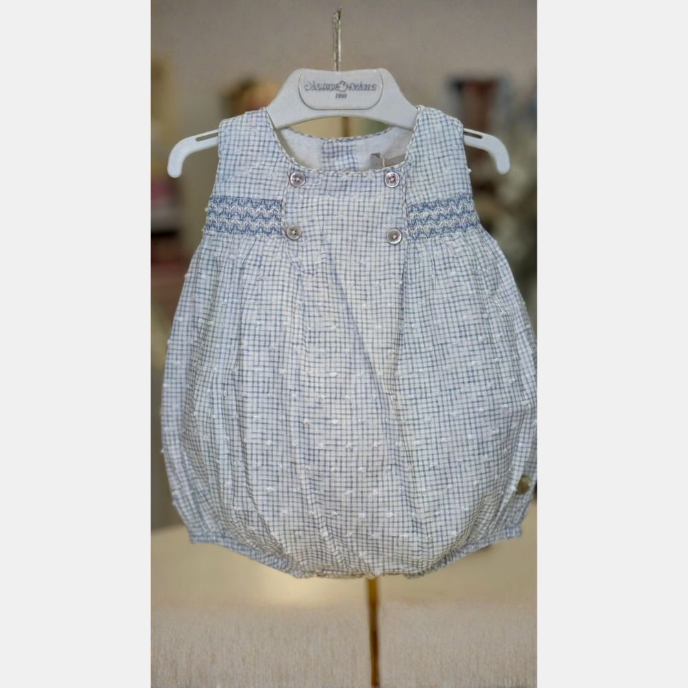 PELELE TELA PLUMETI SMOCK NIÑO WINNIPEG AZUL