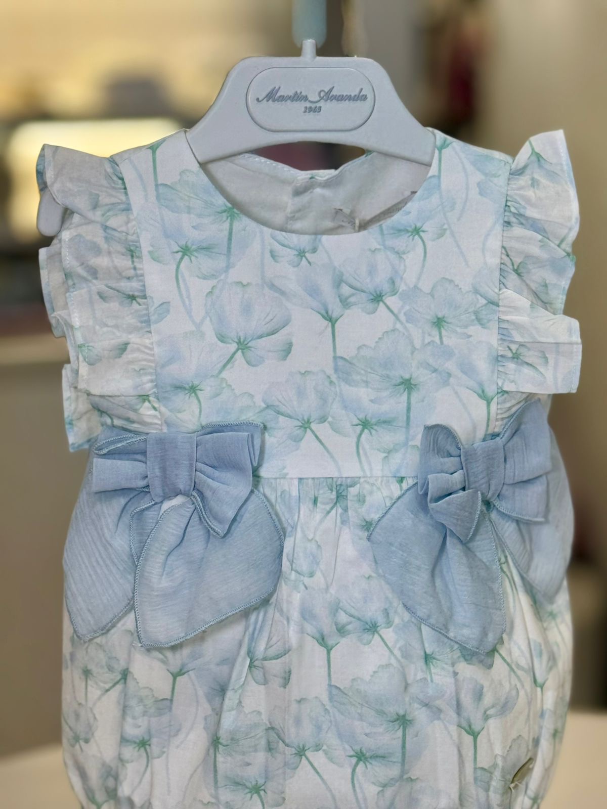 RANITA TELA ESTAMPADA NIÑA OTTAWA