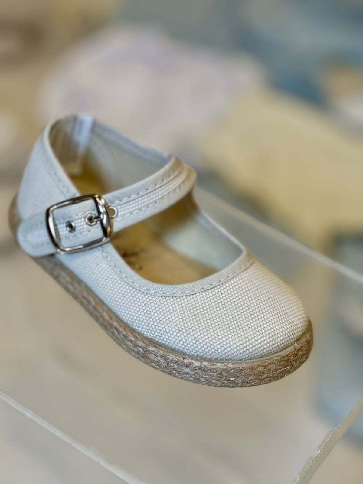 MERCEDITAS COTTON CRUDO