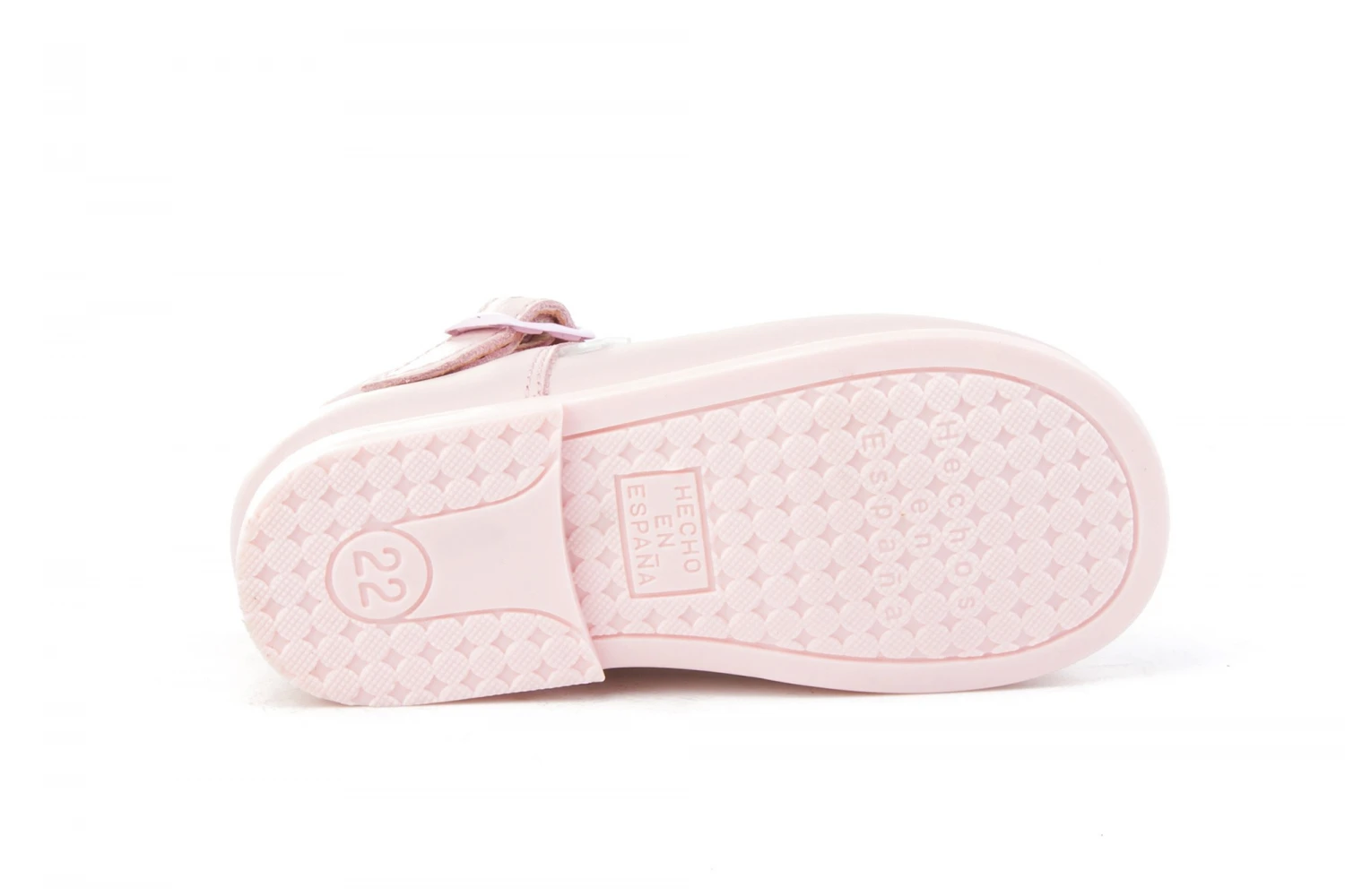 MERCEDITAS CON HEBILLA ROSA