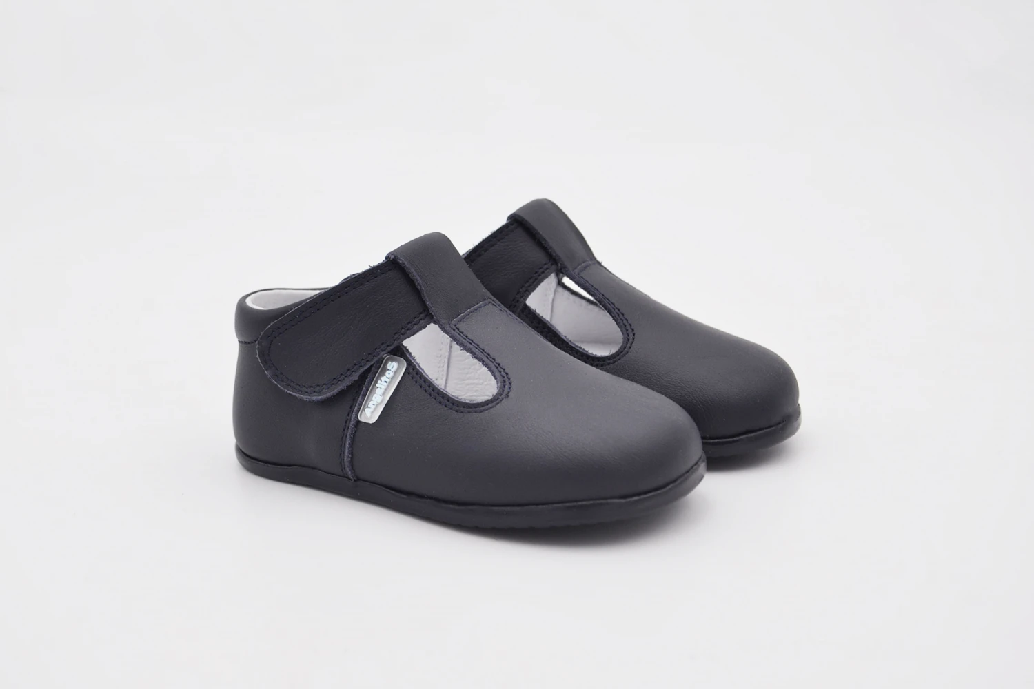 PEPITO NAPA CALZADO RESPETUOSO VELCRO MARINO