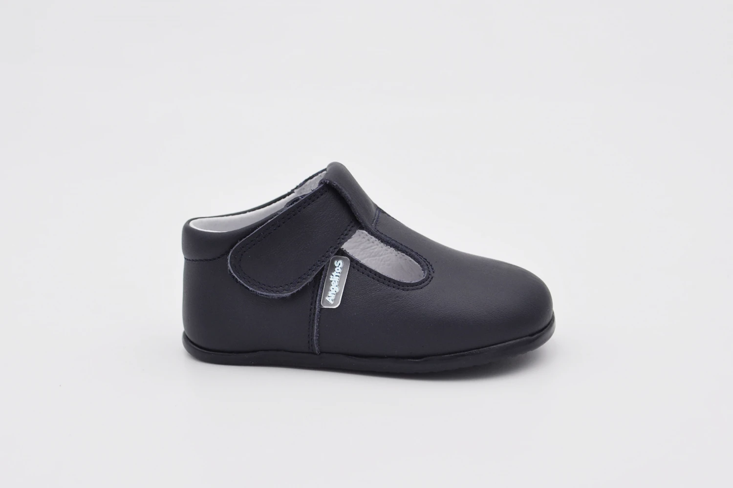 PEPITO NAPA CALZADO RESPETUOSO VELCRO MARINO