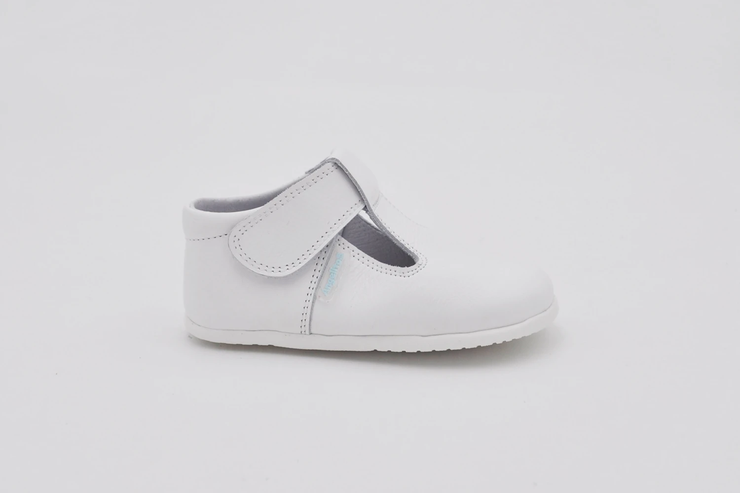 PEPITO NAPA CALZADO RESPETUOSO VELCRO BLANCO