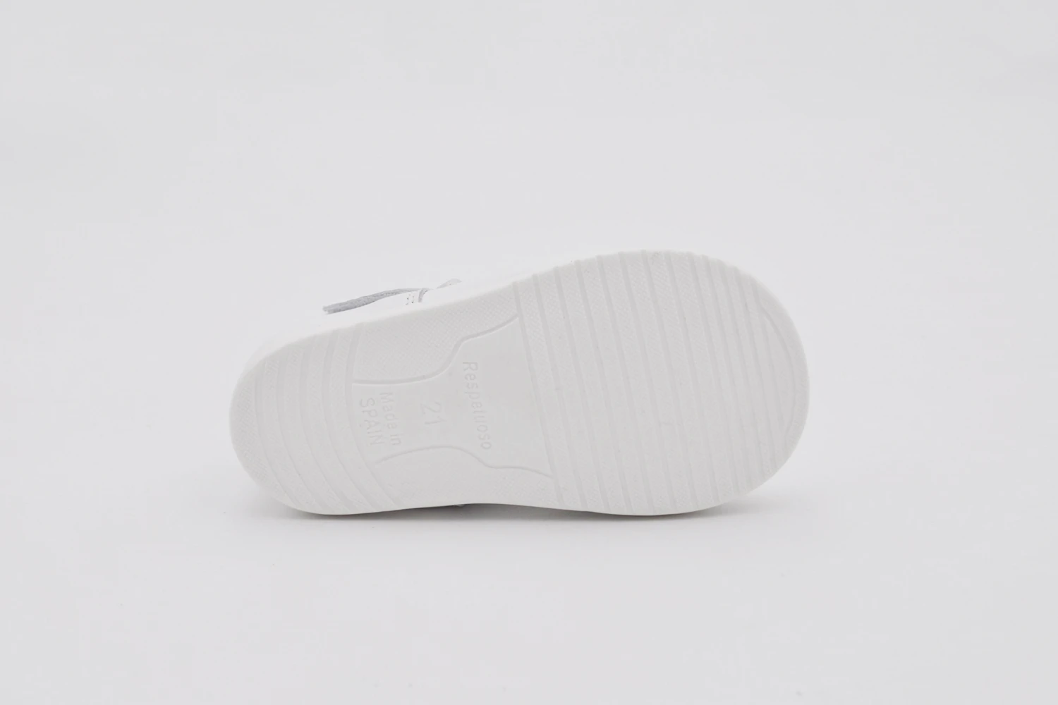 PEPITO NAPA CALZADO RESPETUOSO VELCRO BLANCO