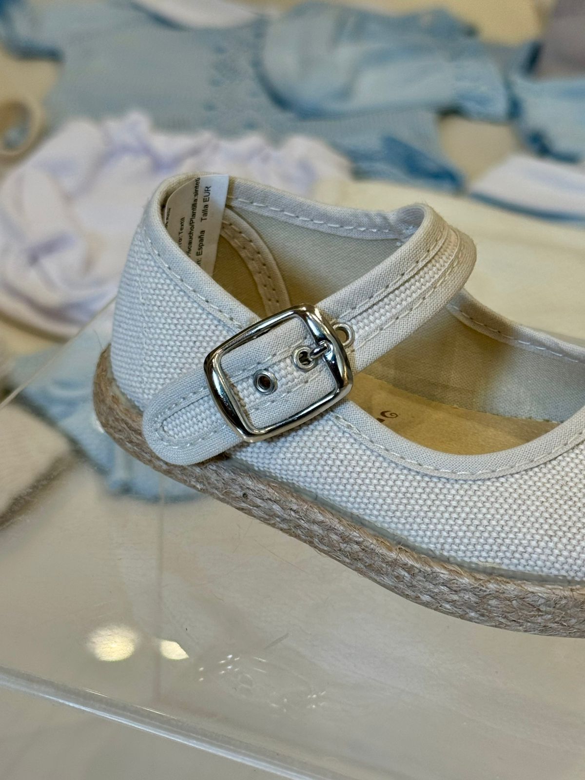 MERCEDITAS COTTON CRUDO