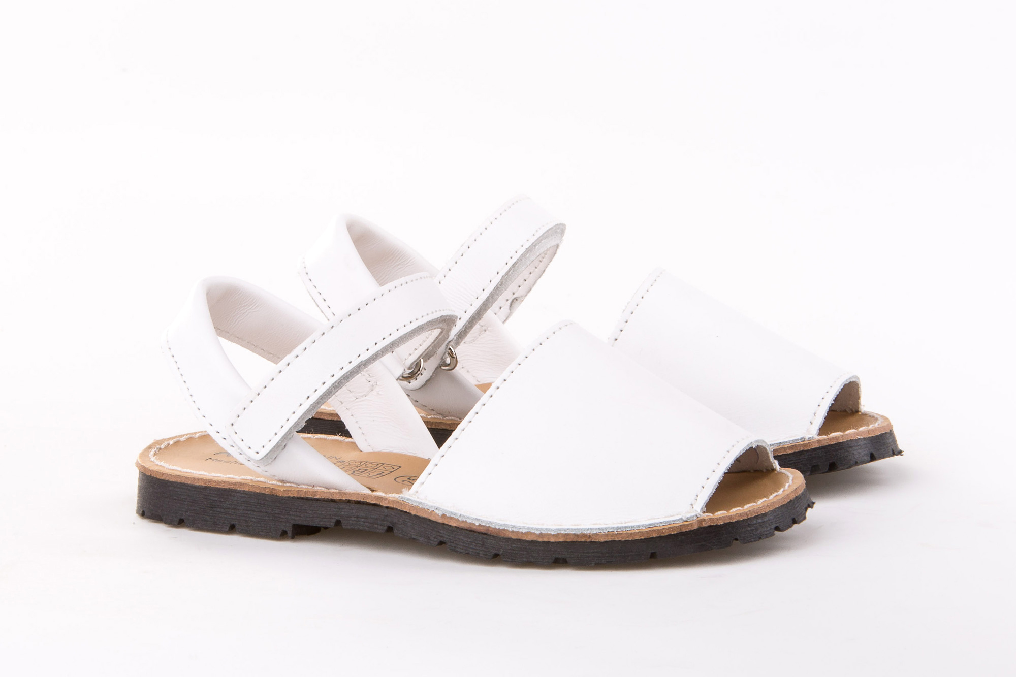 MENORQUINA VELCRO BLANCO