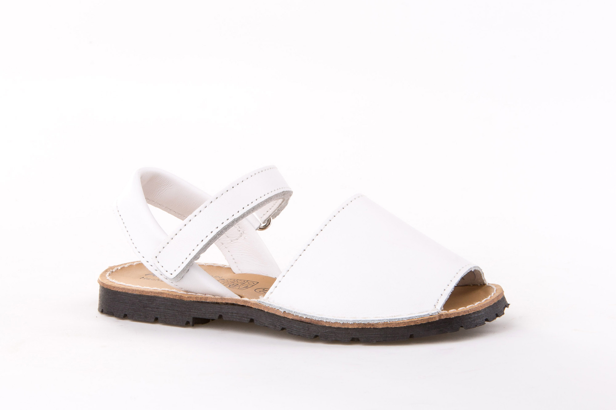 MENORQUINA VELCRO BLANCO