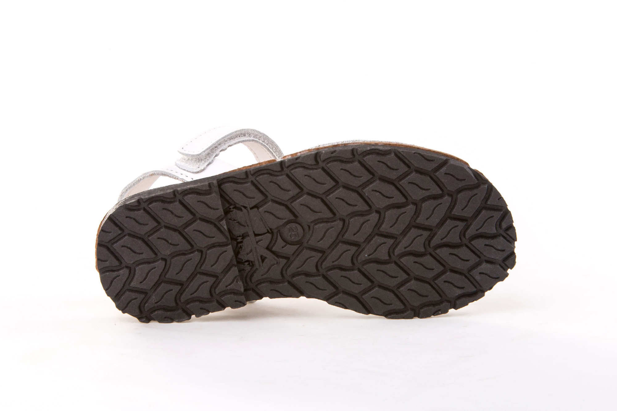 MENORQUINA VELCRO BLANCO