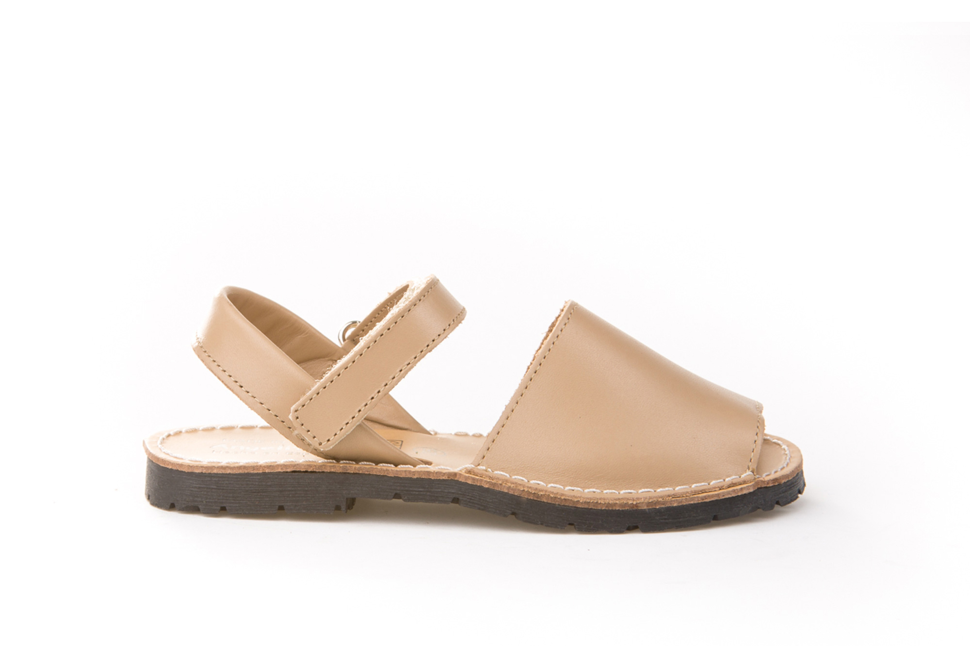 MENORQUINA VELCRO CAMEL