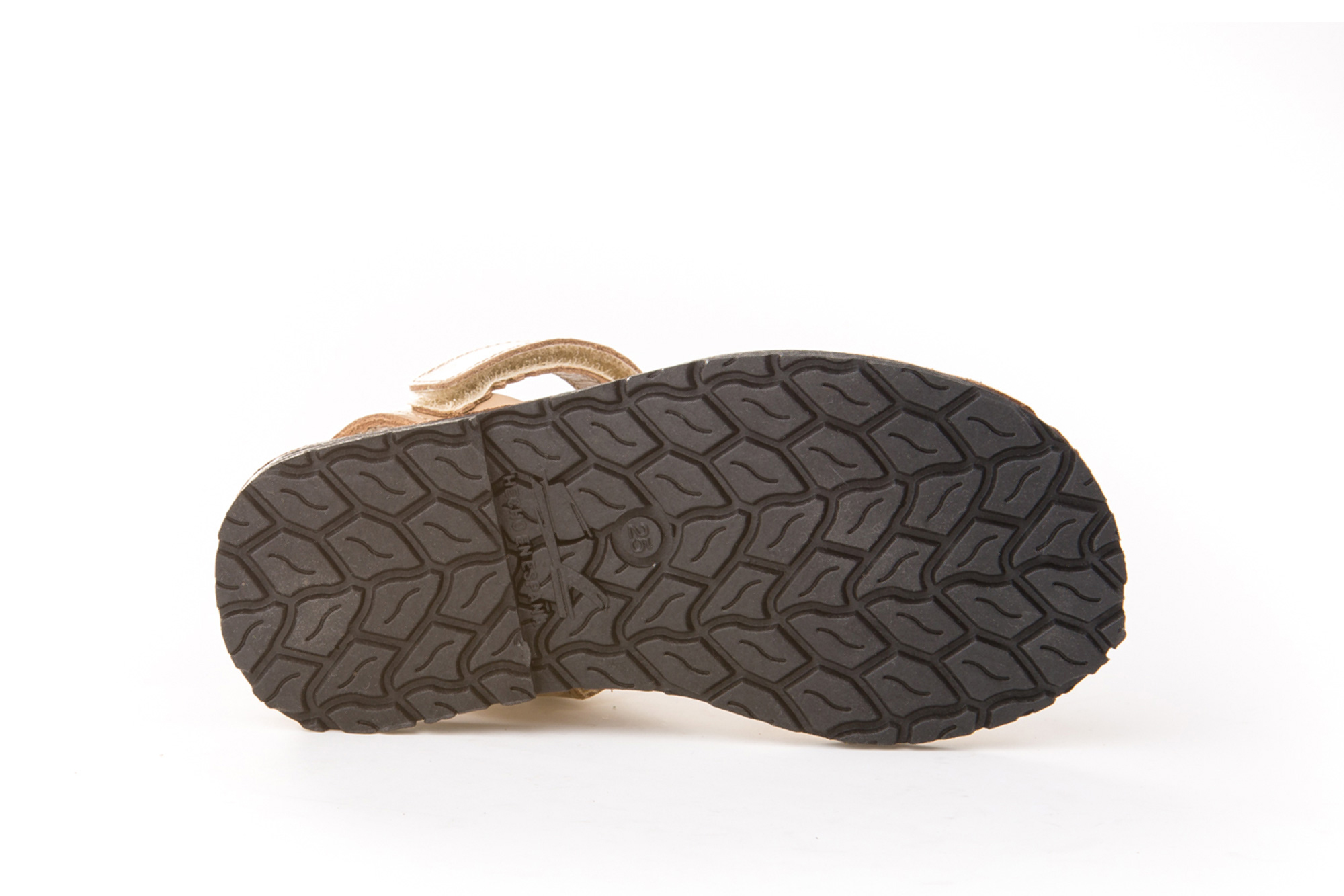 MENORQUINA VELCRO CAMEL