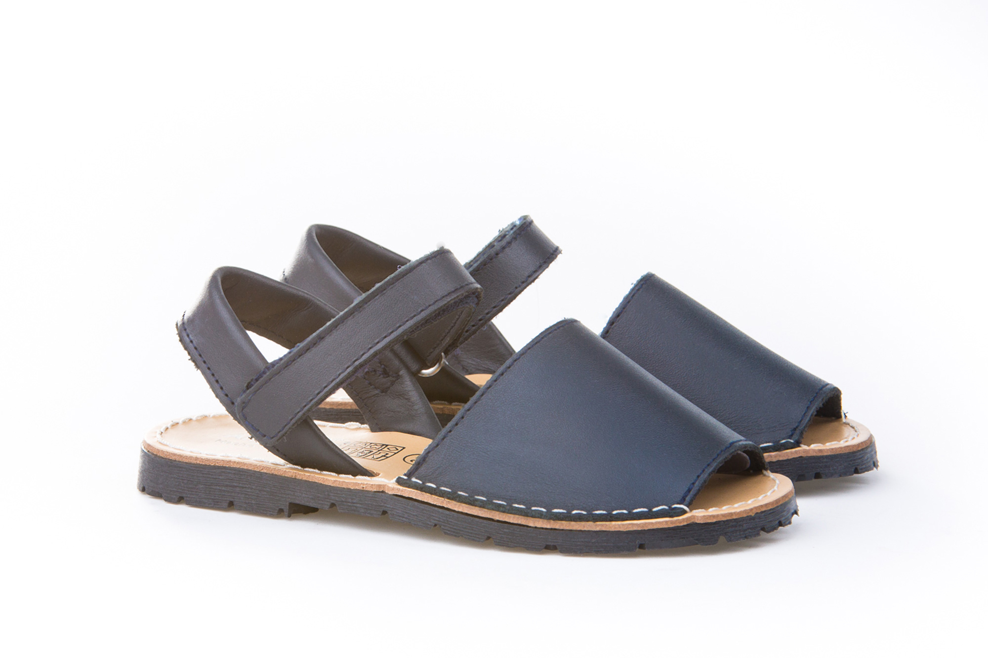 MENORQUINA VELCRO MARINO