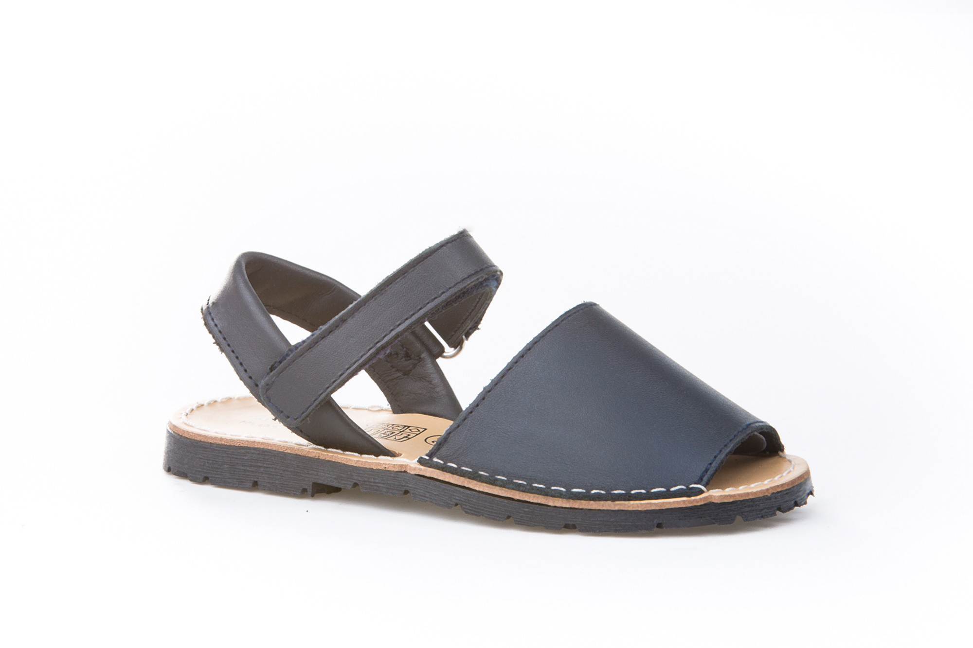 MENORQUINA VELCRO MARINO