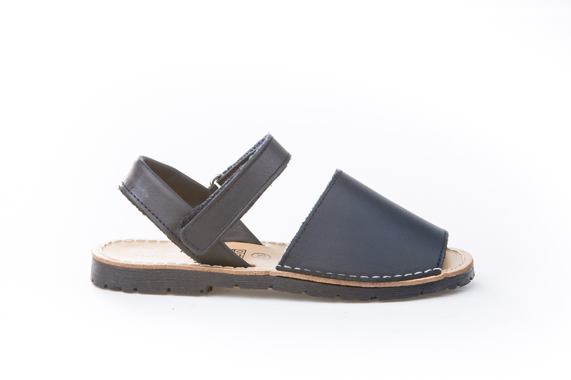 MENORQUINA VELCRO MARINO
