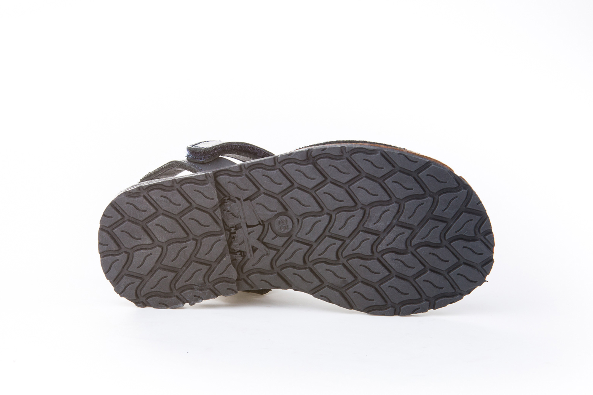 MENORQUINA VELCRO MARINO