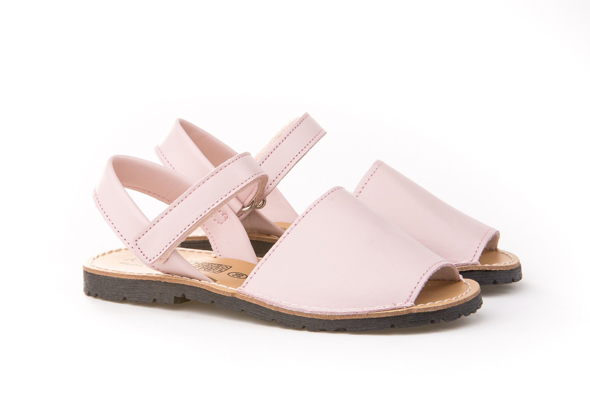 MENORQUINA VELCRO ROSA