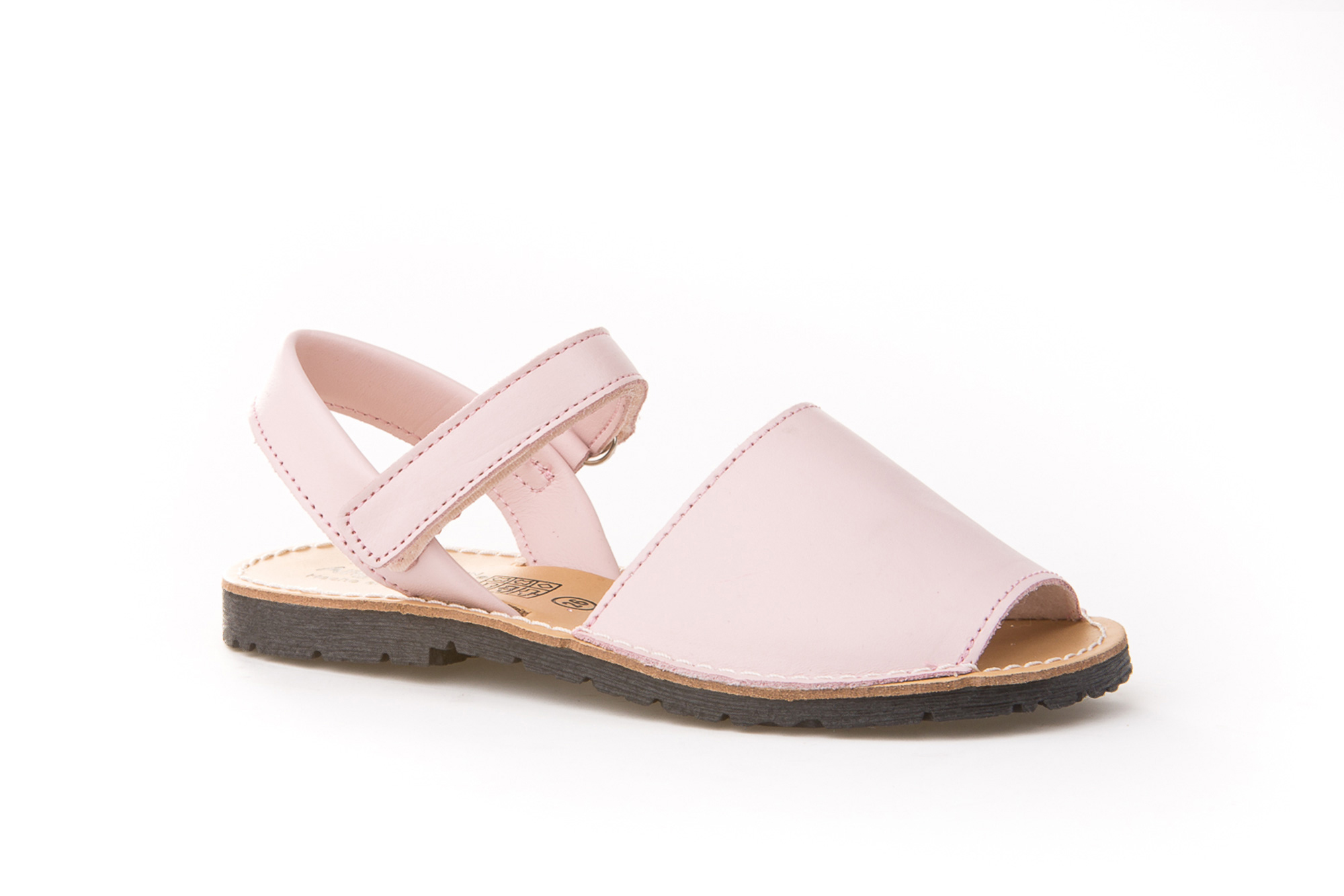 MENORQUINA VELCRO ROSA
