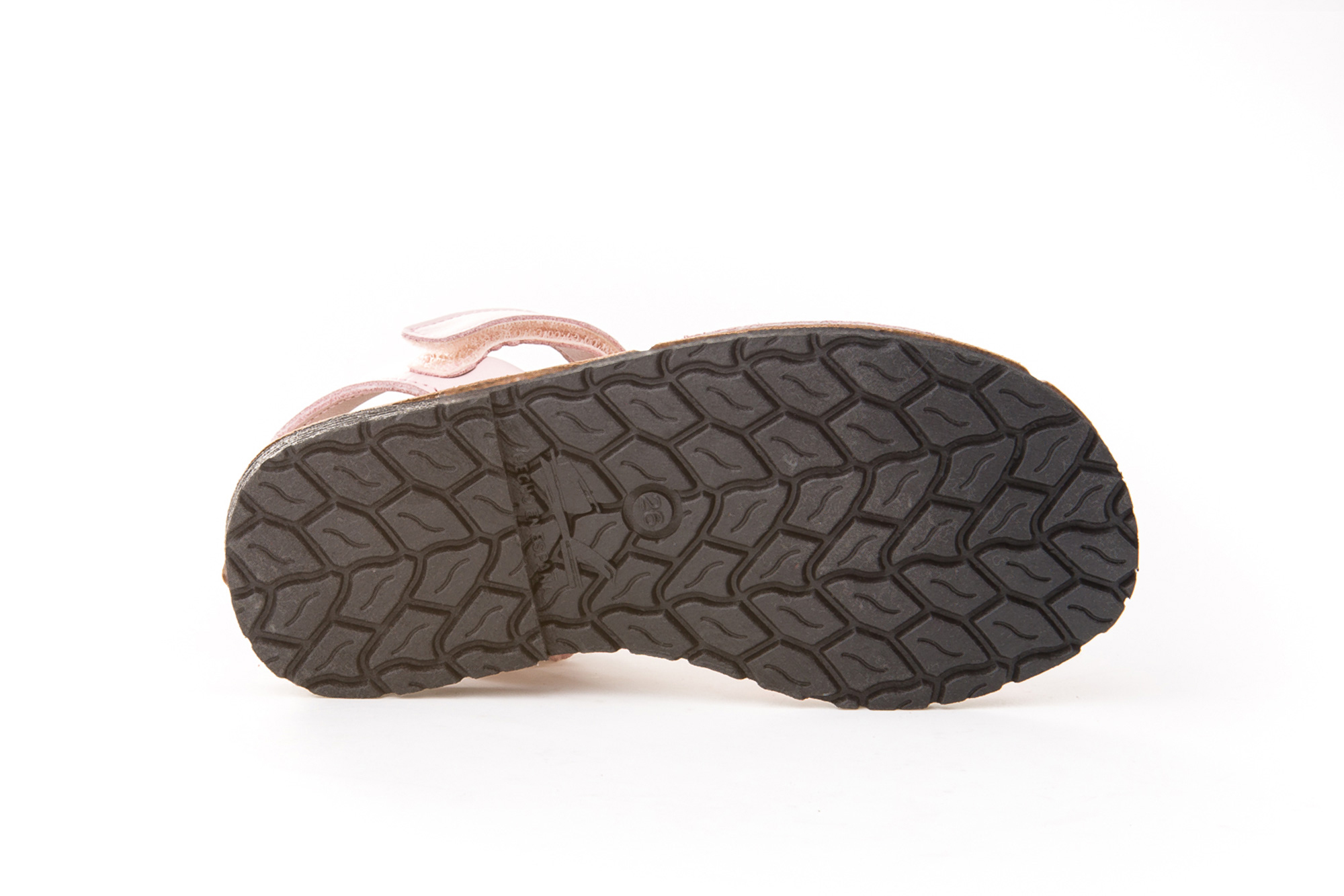 MENORQUINA VELCRO ROSA