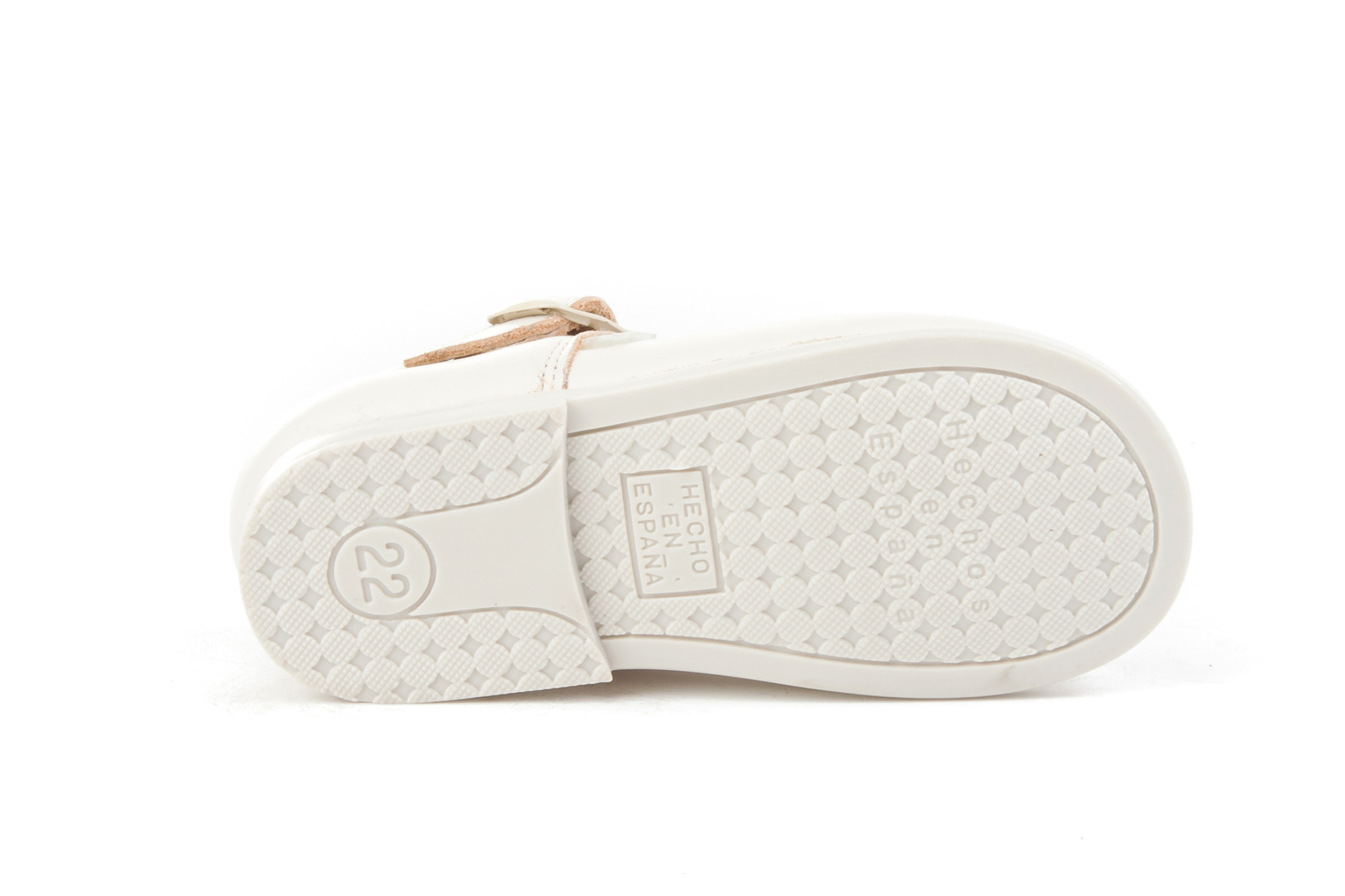 MERCEDITAS CON HEBILLA MARINO