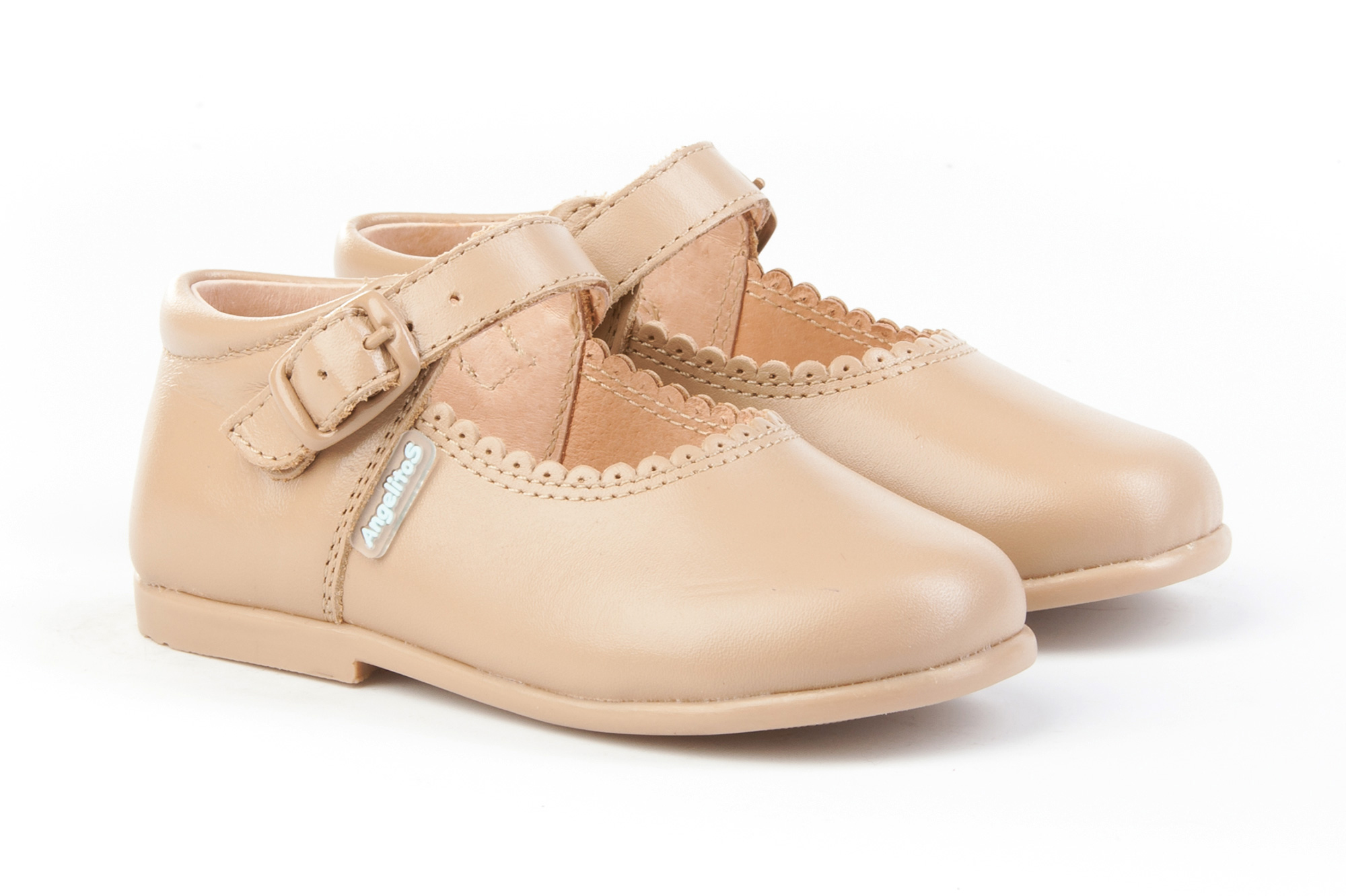 MERCEDITAS CON HEBILLA CAMEL
