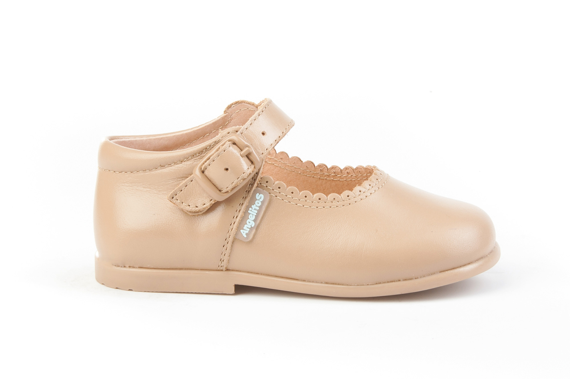 MERCEDITAS CON HEBILLA CAMEL