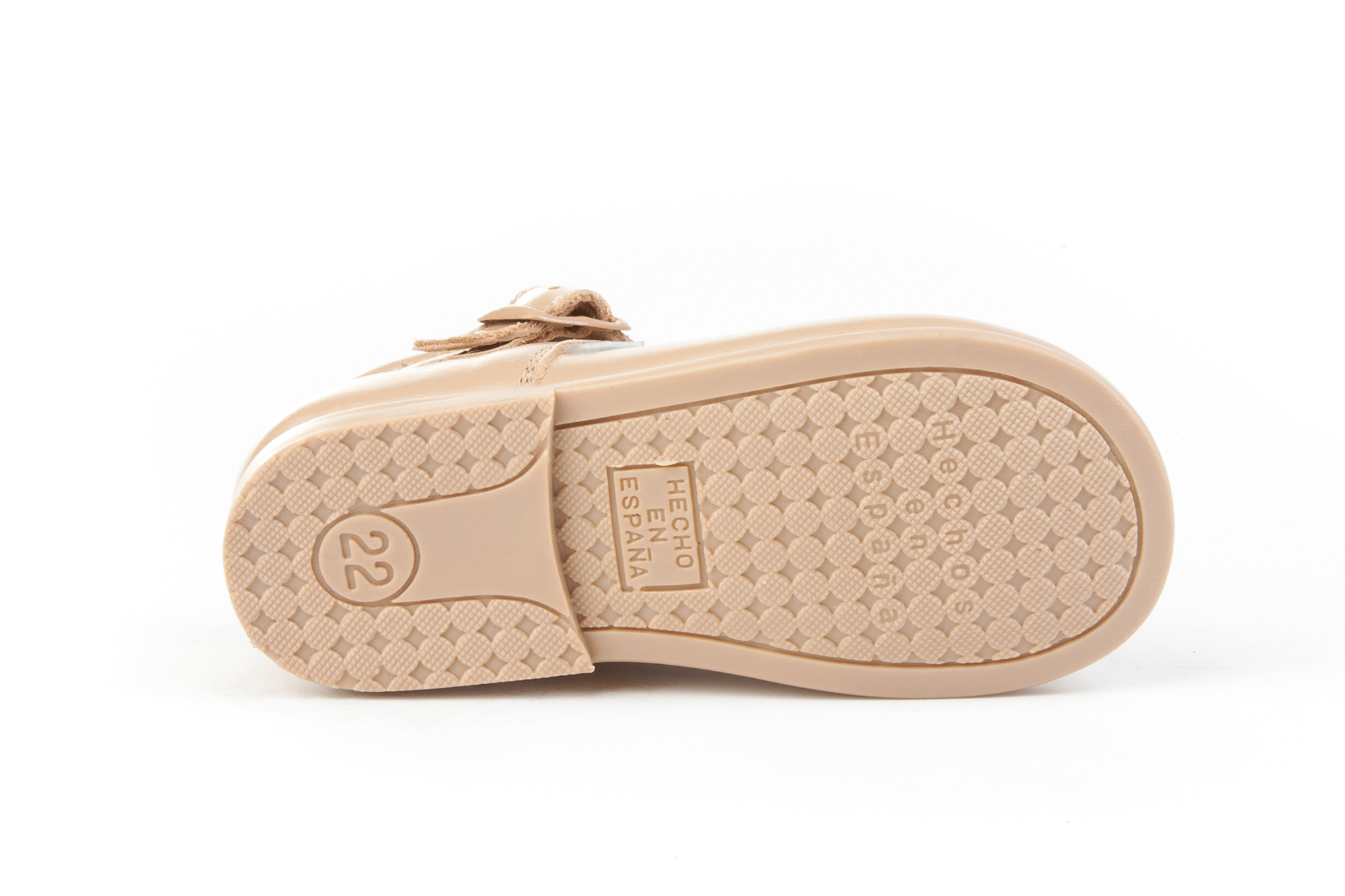 MERCEDITAS CON HEBILLA CAMEL