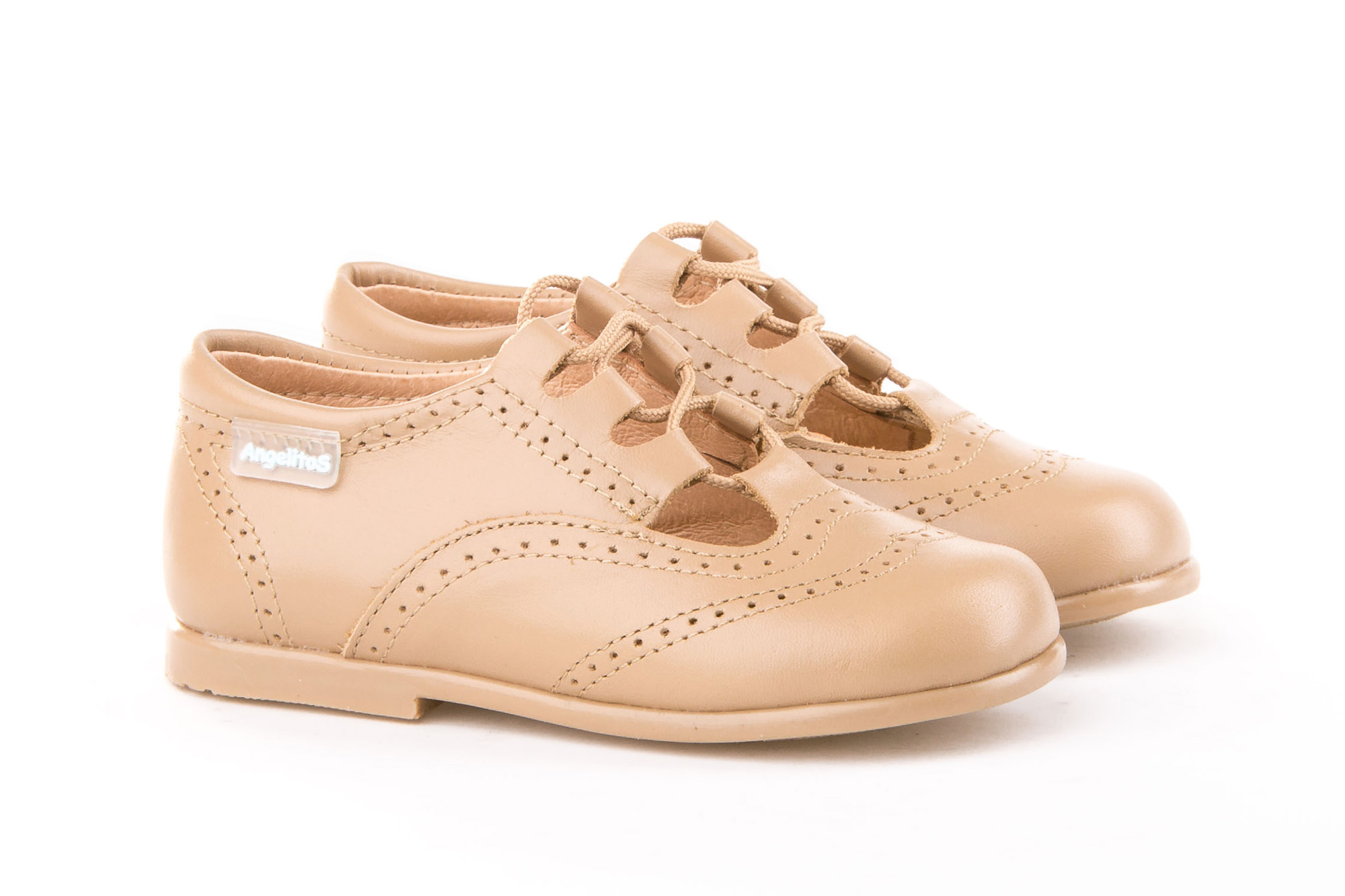 ZAPATO INGLESITO CAMEL