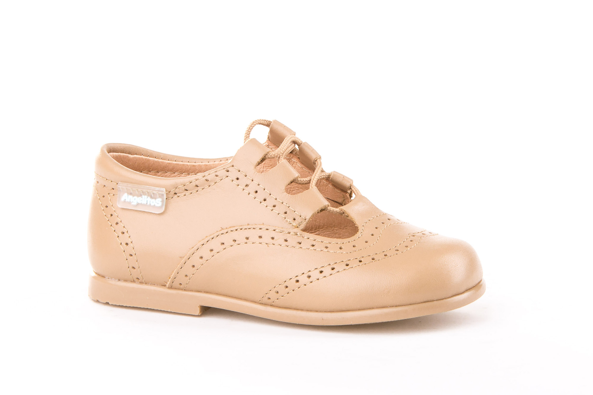 ZAPATO INGLESITO CAMEL