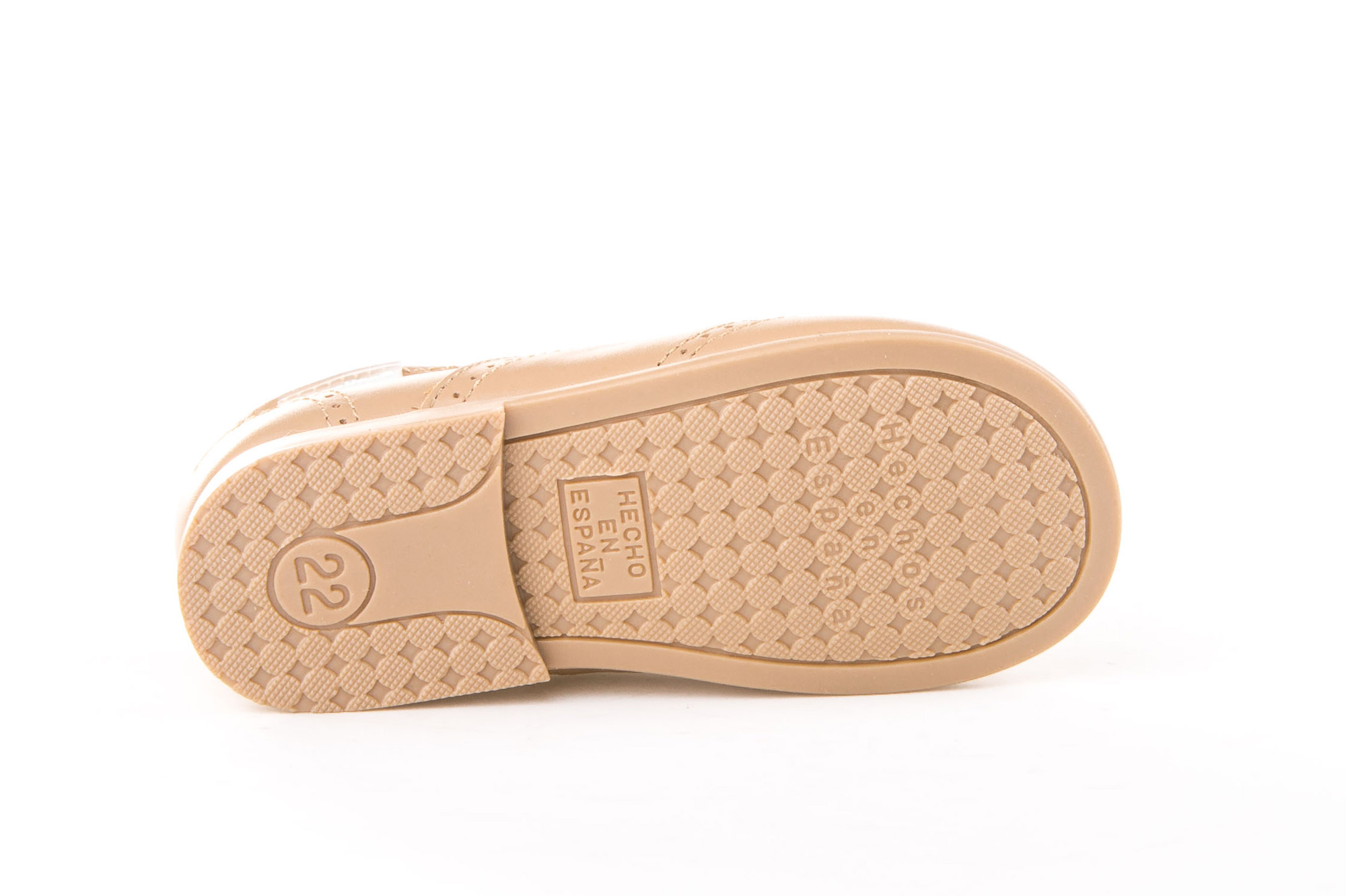 ZAPATO INGLESITO CAMEL