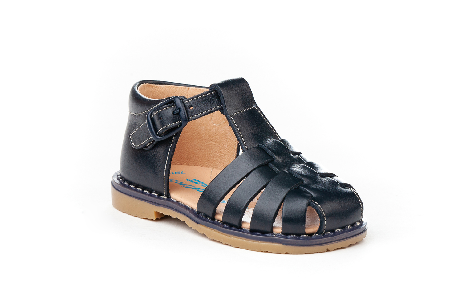 SANDALIA HEBILLA UNISEX MARINO