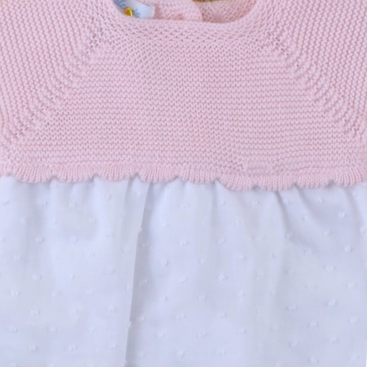 PELELE Y CAPOTA rosa AZALEA