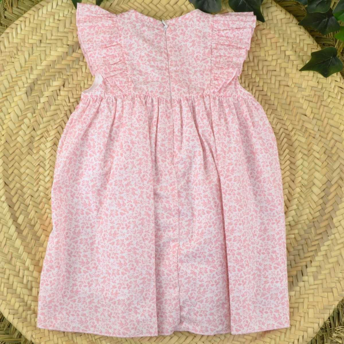 Vestido con lazo Brote de Amor ROSA